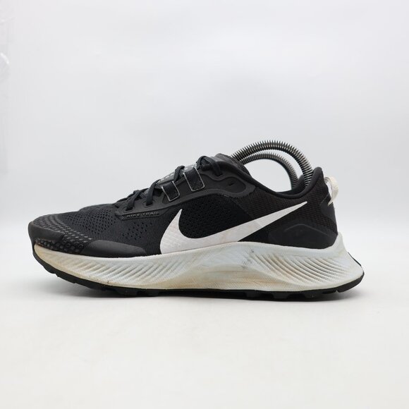 Nike Pegasus Trail 3 Women's Size 9 Black Running Athletic Sneakers DA8698-001 - Picture 4 of 9